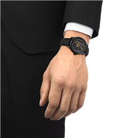 Orologio Tissot Uomo Chemin Des Tourelles in Acciaio T1398363644100 - T1398363644100